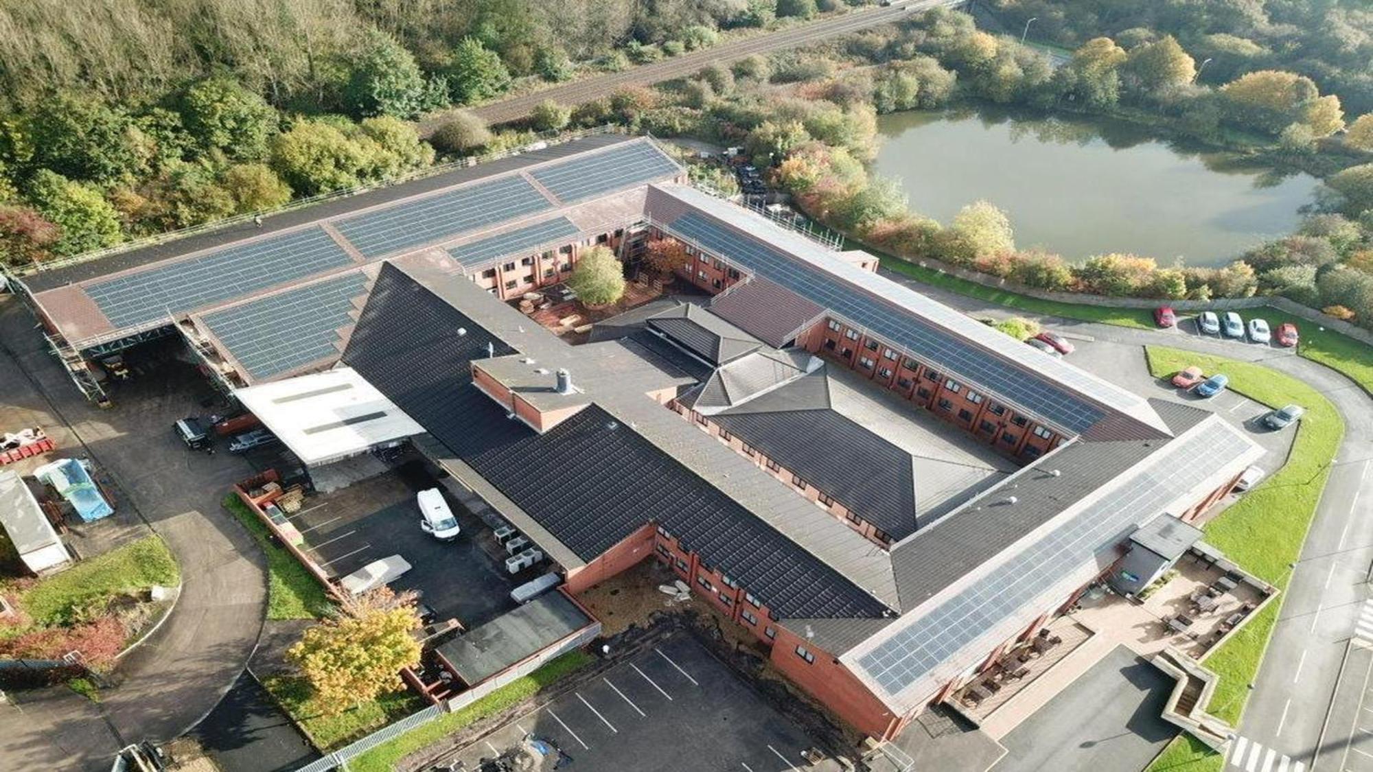 Holiday Inn Express - Wigan By Ihg Extérieur photo